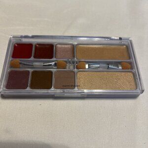 CoverGirl Warm Shades Shimmer Pallet For Eyes And Lips Eyeshadows & Lipstick New